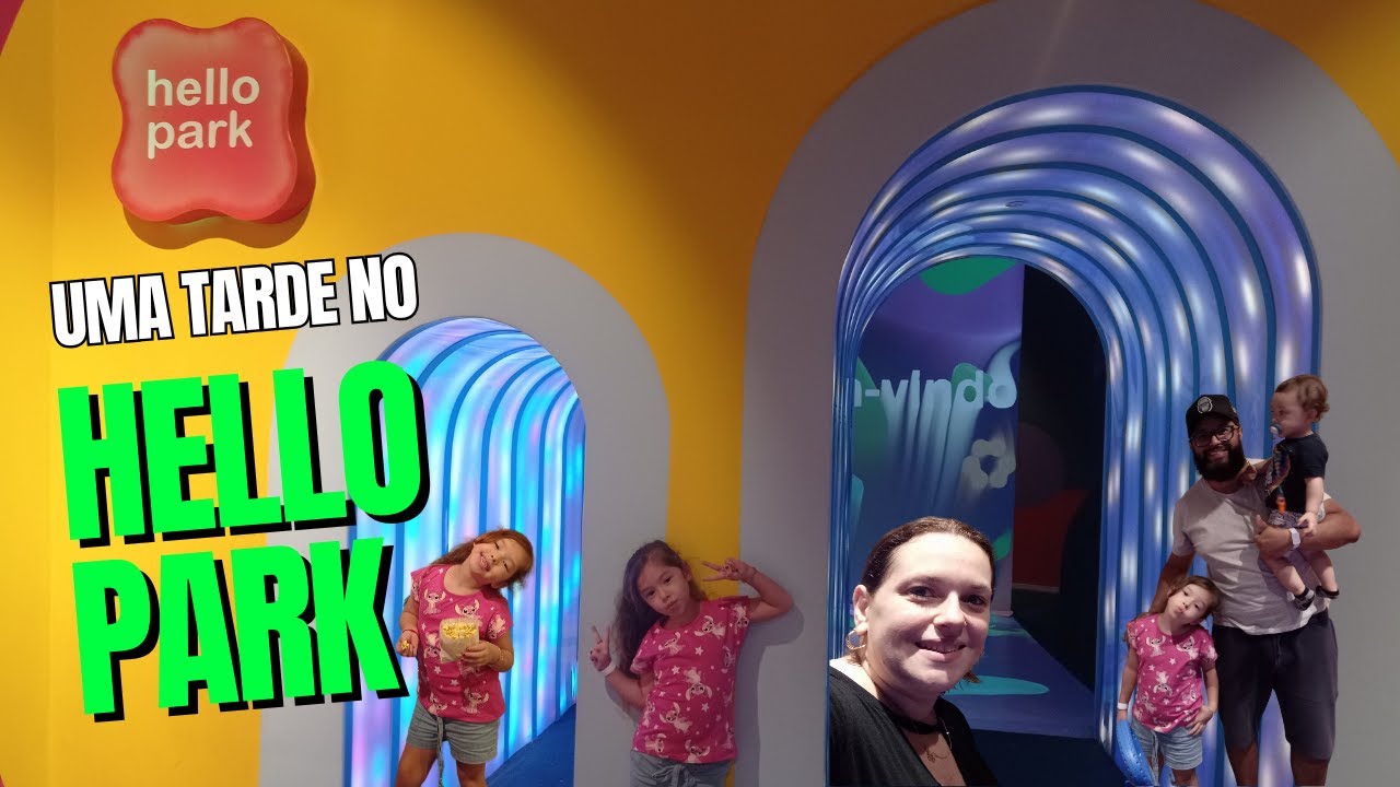 Family Fun at Hello Park
