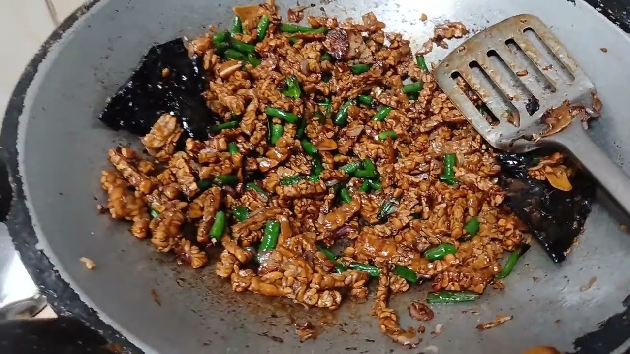 MASAK SAYUR SOP DAN KERING TEMPE KANGGO BUKA PUASA
