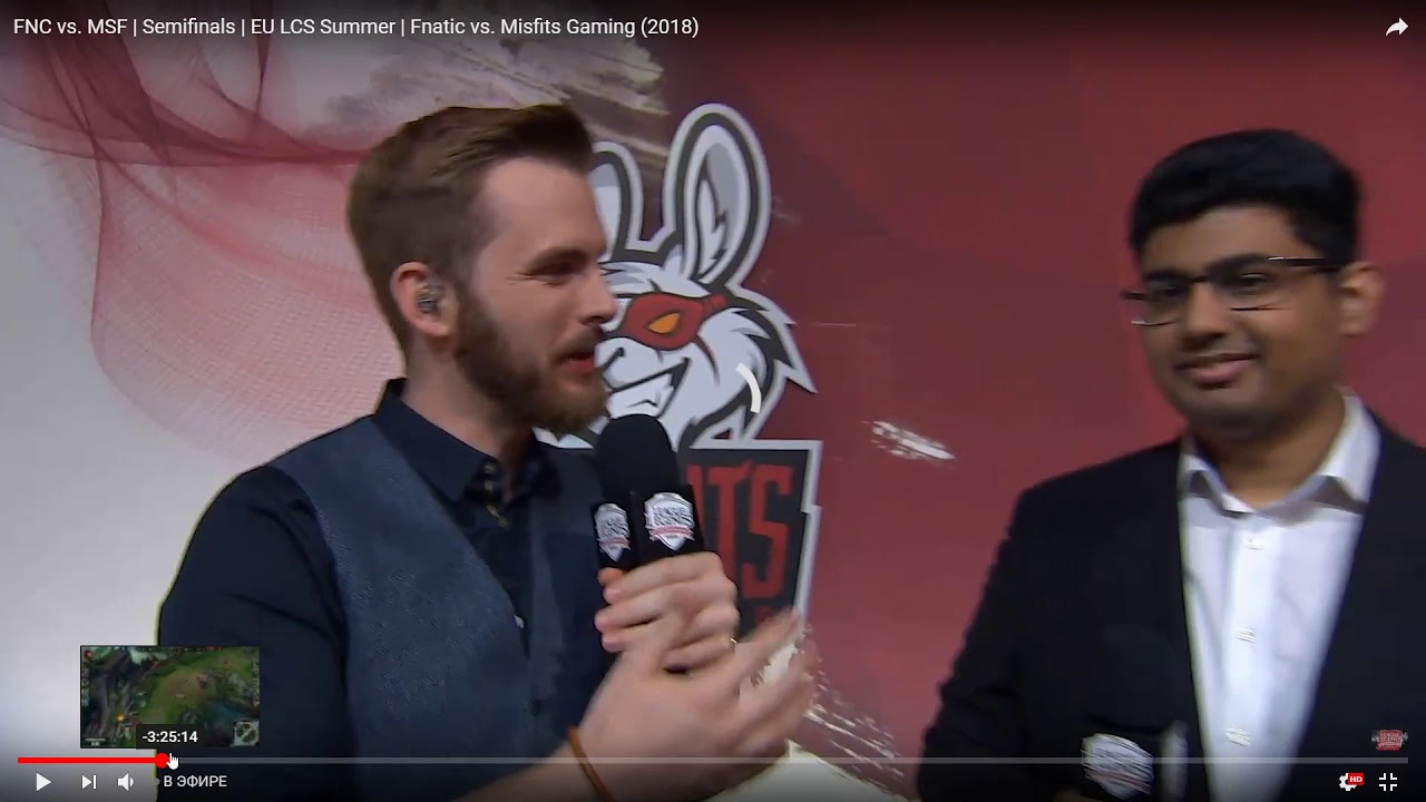 FNC vs. MSF Игра 1-3 | 1/2 финала | LCS EU Summer Split | Fnatic vs. Misfit Gaming (2018)