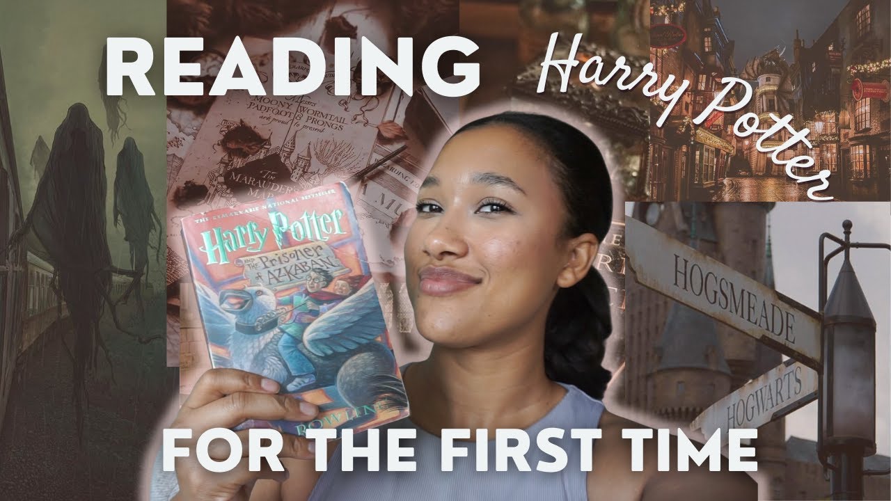 Reading Harry Potter for the First Time EVER | Prisoner of Azkaban