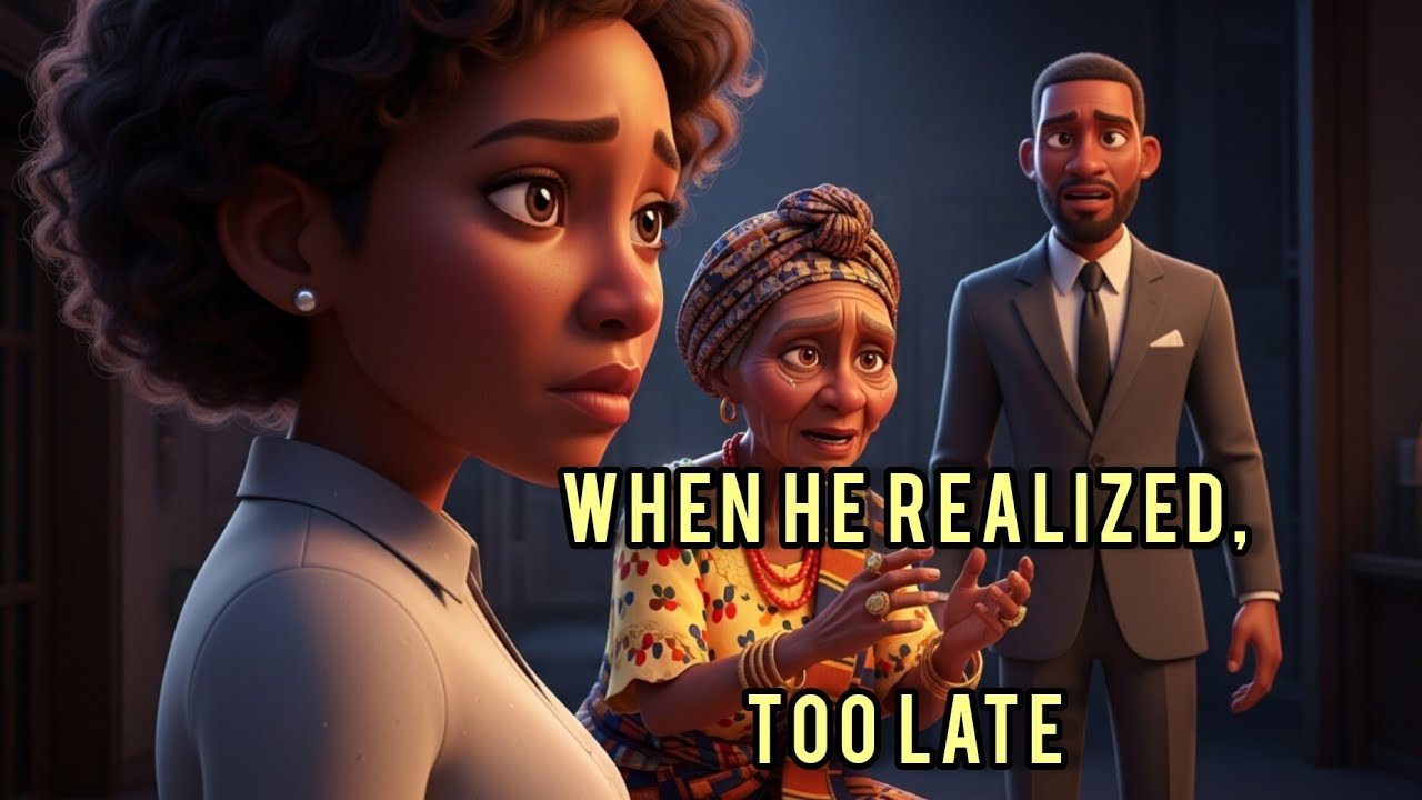 WHEN HE REALIZED TOO LATE. The Life You Choose | A True Life Drama (Full Video)
