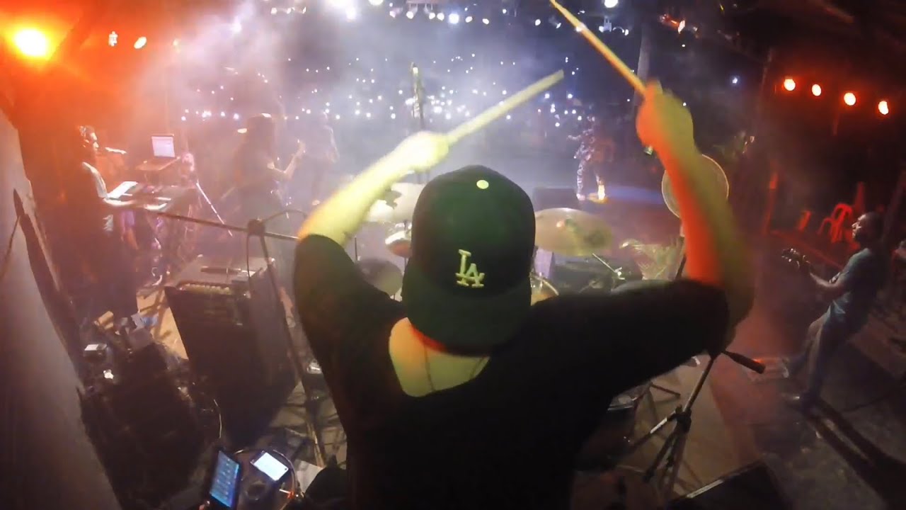 Positive- Light Dem Up DrumCam (Live at ZionFest 2022 in Vanuatu)