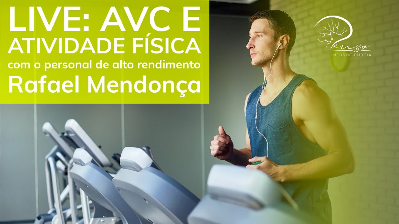 🔴 Melhores momentos: LIVE AVC e atividade física - Dr Luiz Penzo