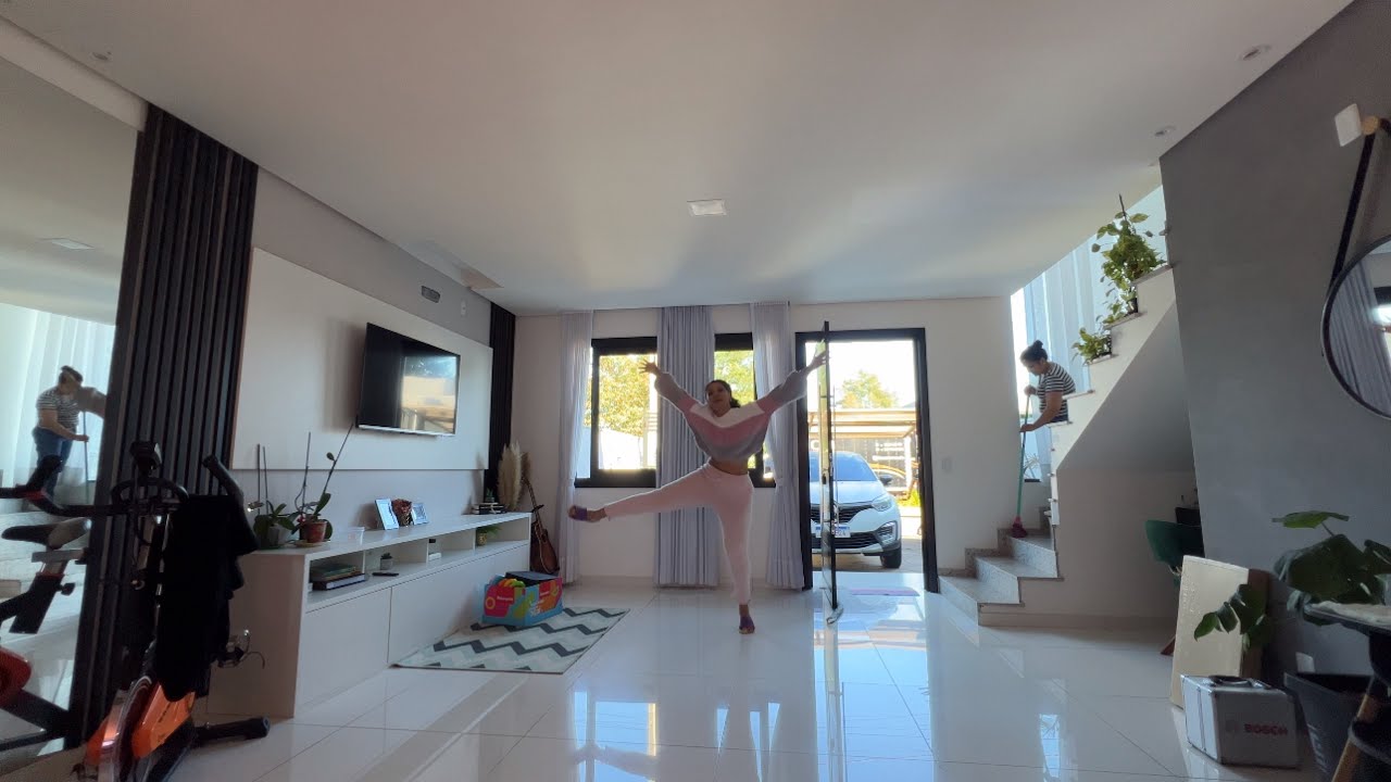 EP03 EMAGRECI 4kg e comprei uma sala nova