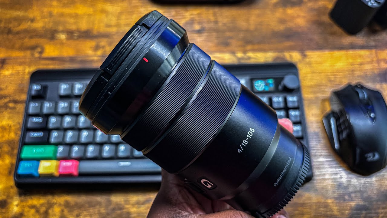 Объектив Sony 18-105 f4 G OSS | Краткий обзор оборудования ZVE10 II
