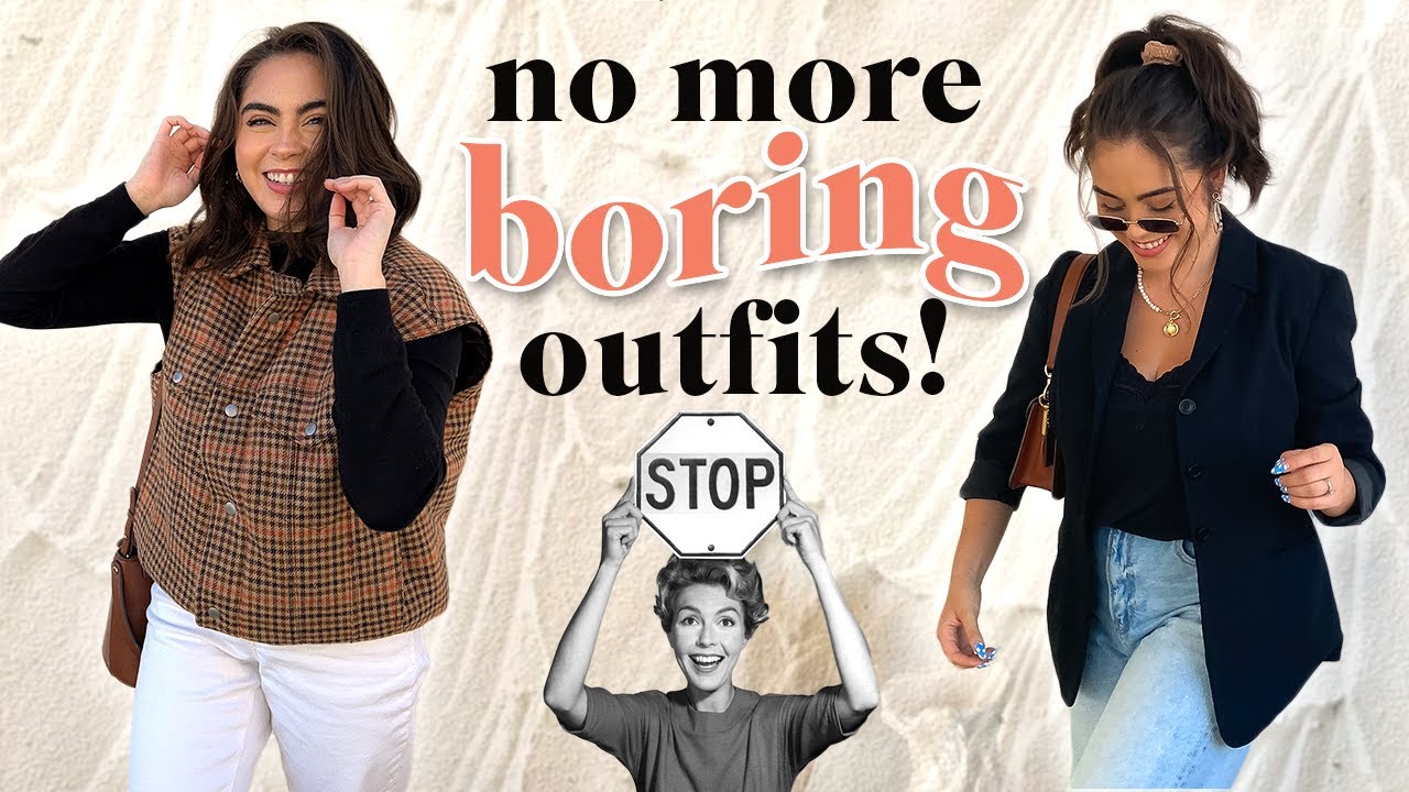 Stylish + Trendy Outfits w/ Pieces IN YOUR CLOSET