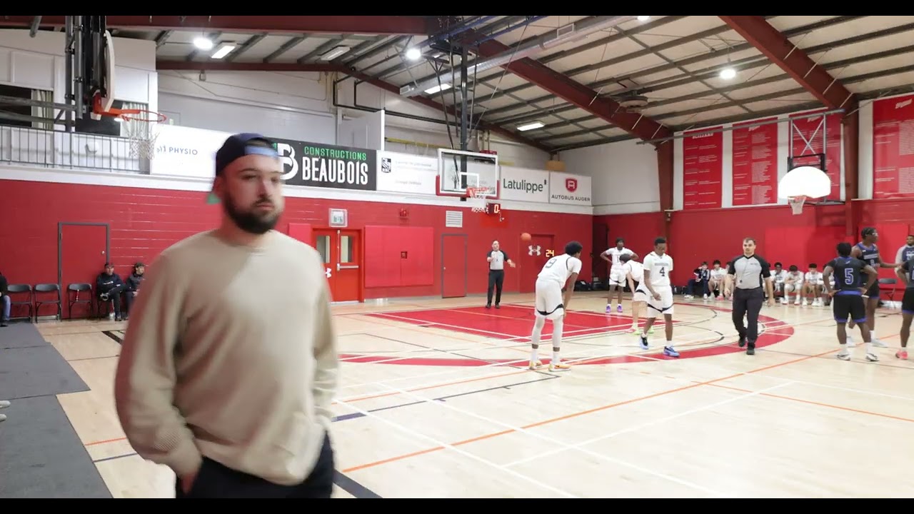 Tournoi Classique Sinisco - College Laval 65 vs Rochebelle 50