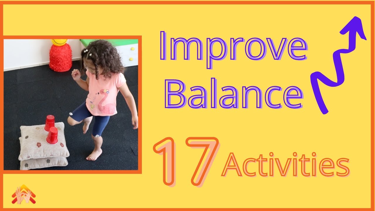 Improve balance for kids [17 fun balance activities]