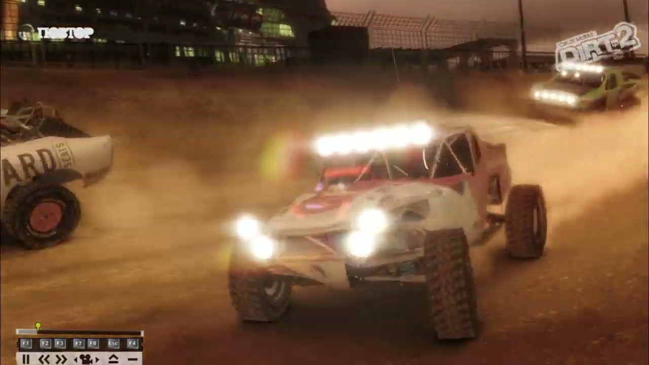 [CMR 2] Buggy Night Rally Cross