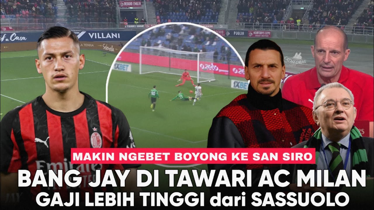 Milan Tawari Gaji 10X Lipat ! Bang Jay Makin Dekat Ke San Siro” Alasan Milan Dekati Jay Idzes