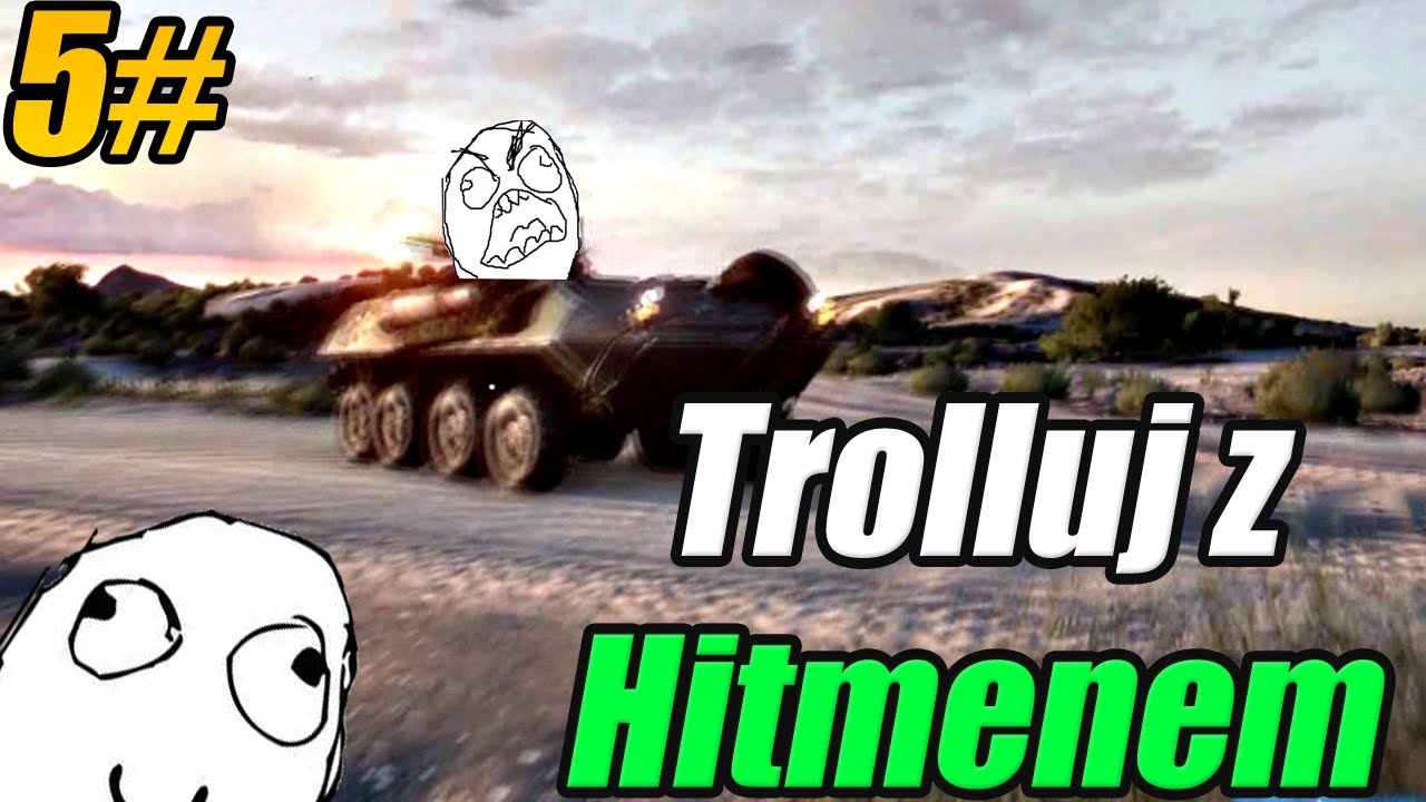 Trolluj z Hitmenem #5 - Battlefield 3 