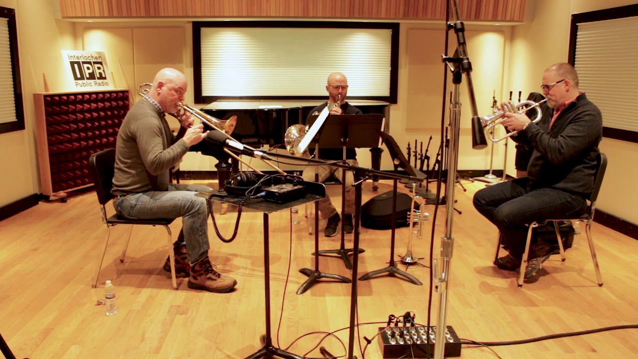 Factory Seconds brass trio performs Arcadelt's 