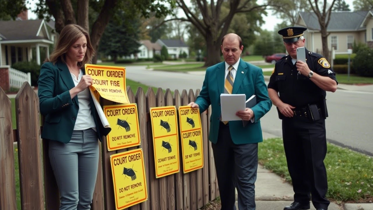 HOA Karen Removed My &lsquo;Ugly&rsquo; Labels&mdash;Not Realizing They&rsquo;re Court-Ordered Notices!
