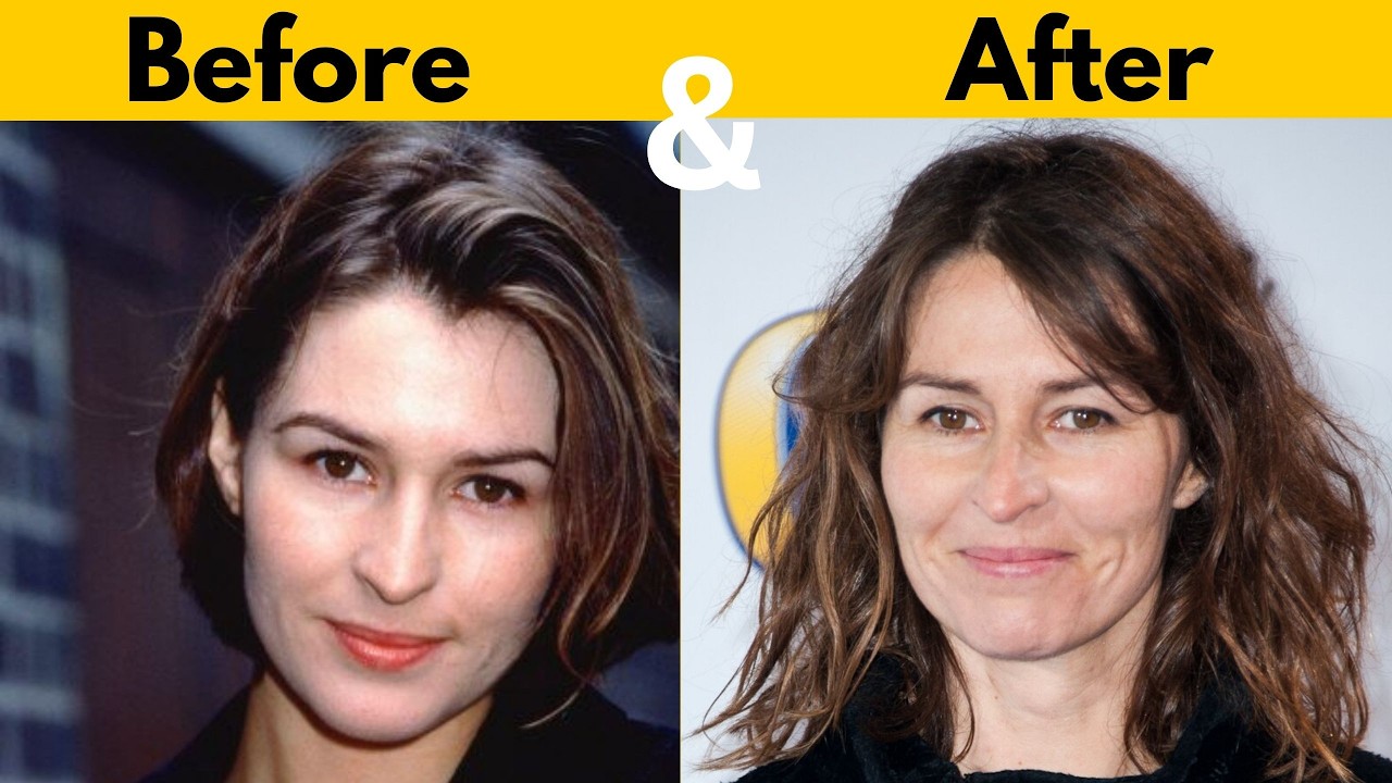 30 Beautiful British Tv & Journalist - Before Vs Now