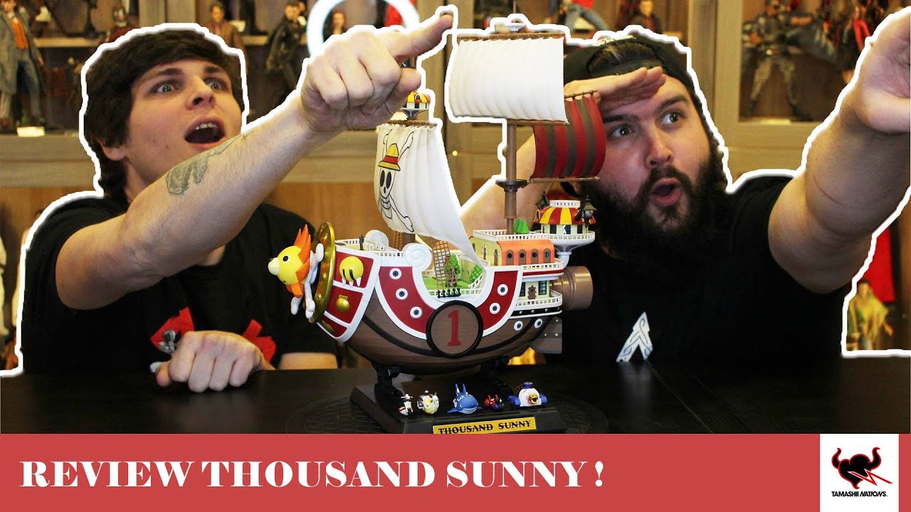 Review Toysplanets One Piece Thousand Sunny ! La réplique la plus compliquée de la chaîne :p
