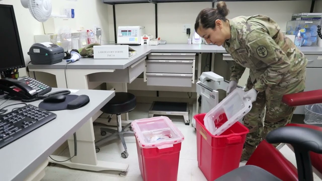 Red Rock Soldiers Provide Readiness Care (2023)