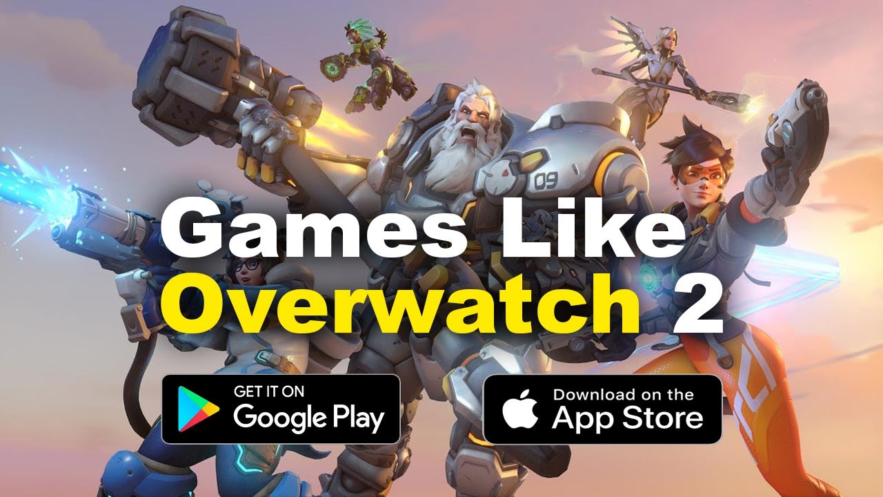 Top 5 Games like Overwatch 2 For Android & iOS (LATEST!)