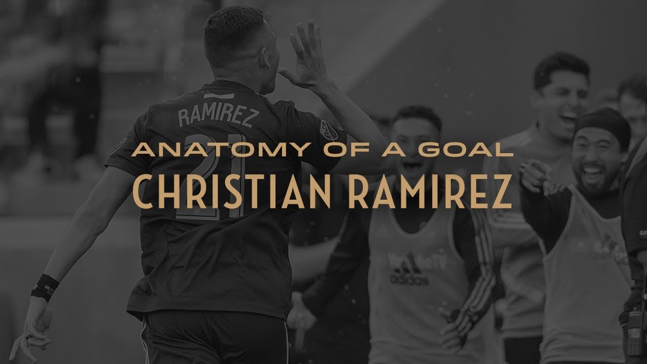 Anatomy Of A Goal | Christian Ramirez vs Seattle Sounders