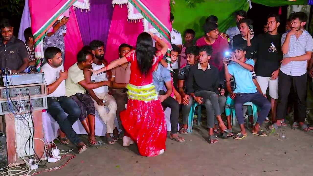 বিয়ে বাড়ীর উরাধুরা নাচ | Dj Wala Babu Mera Gaana Chala Do | Rajasthani Dj Song | Juthi Dance YT 3K