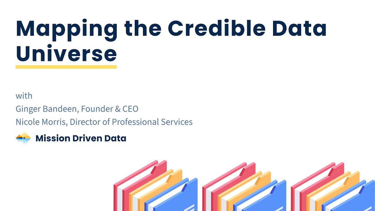 Mapping the Credible Data Universe: Top 15 Tables You Need to Understand