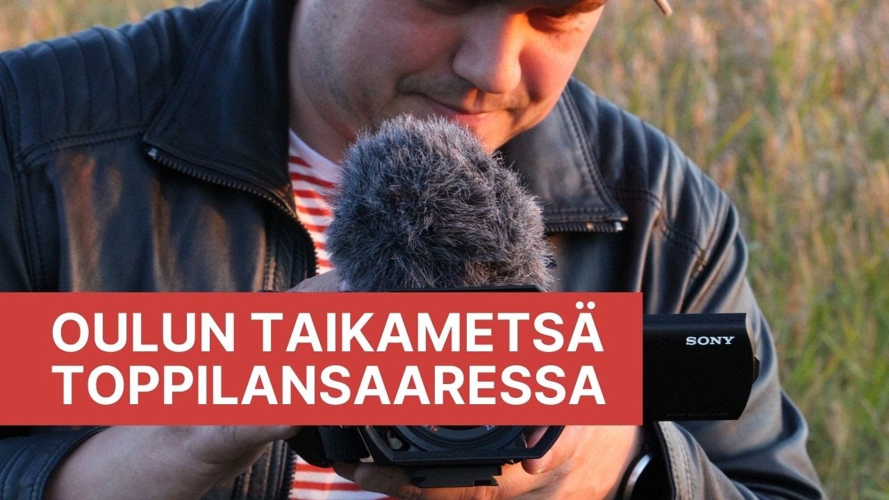 Oulun taikamets&auml; ja Toppilansaari