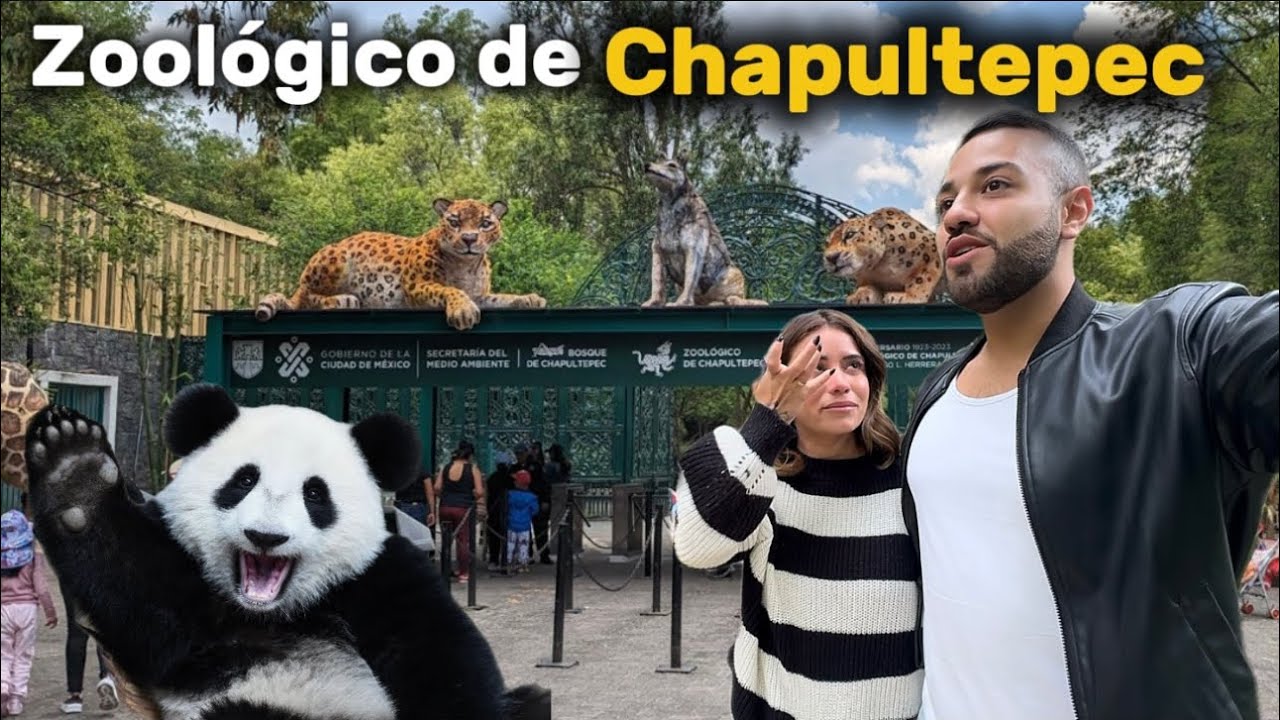 Mí MUJER se EMOCIONA hasta el LLANTO 🥹|Su REACCIÓN a un Zoologico en México🇲🇽| TIENES que Ver Esto‼️