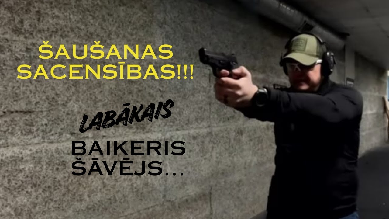 Pirmās šaušanas sacensības! Kurš ir labākais moto šāvējs?