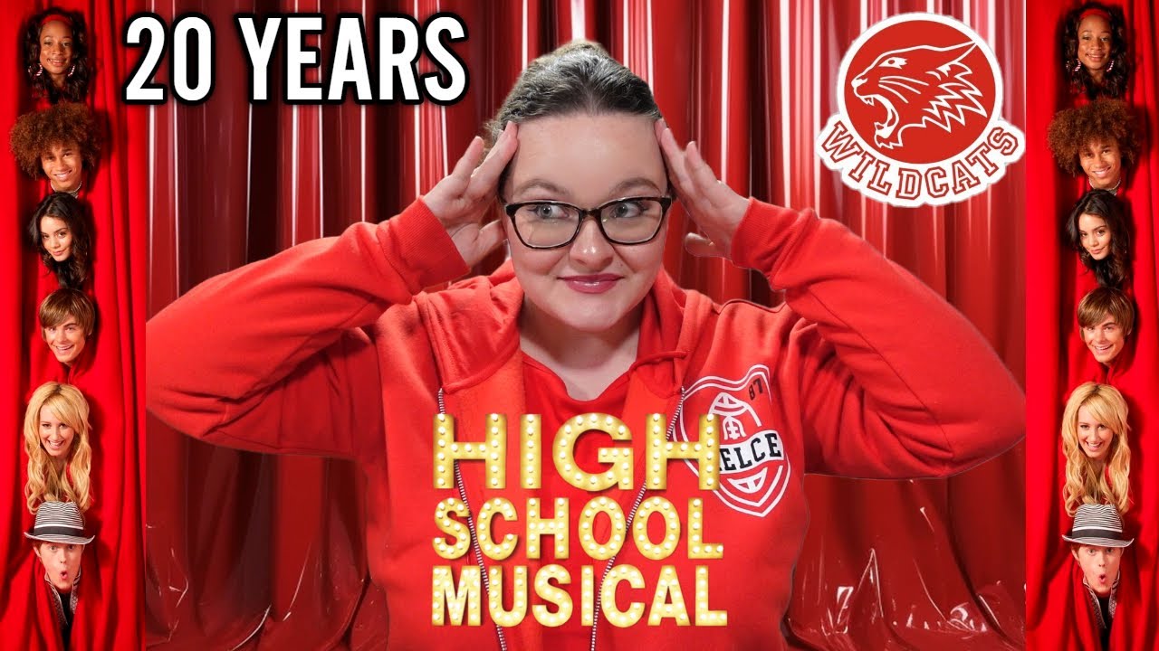 Мюзиклу «High School Musical» исполняется 20 лет... Давайте вспомним прошлое!