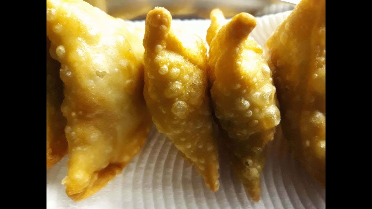 Classic Vegetarian Samosa Recipe