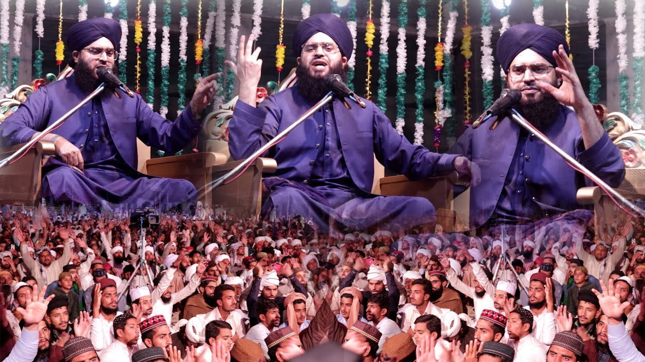 Mufti Sammar Abbas Qadri Attari New Full Bayan Urs Mubark Pir Baro Sharif 2022