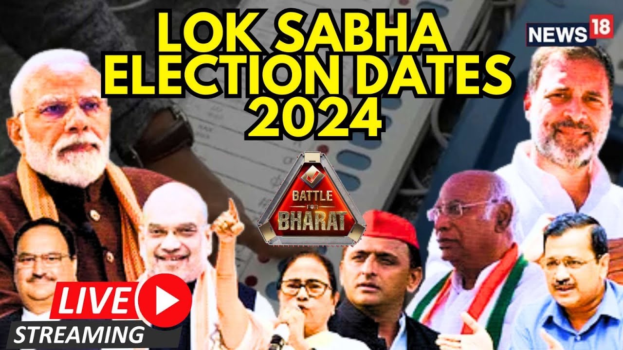 Election Commission News LIVE | Election Commission Announces Lok Sabha Polls Schedule | N18L