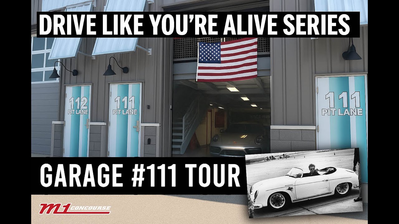 Drive Like You're Alive: Porsche Speedster, 911 Turbo, and MX-5 Miata at M1 Private Garage