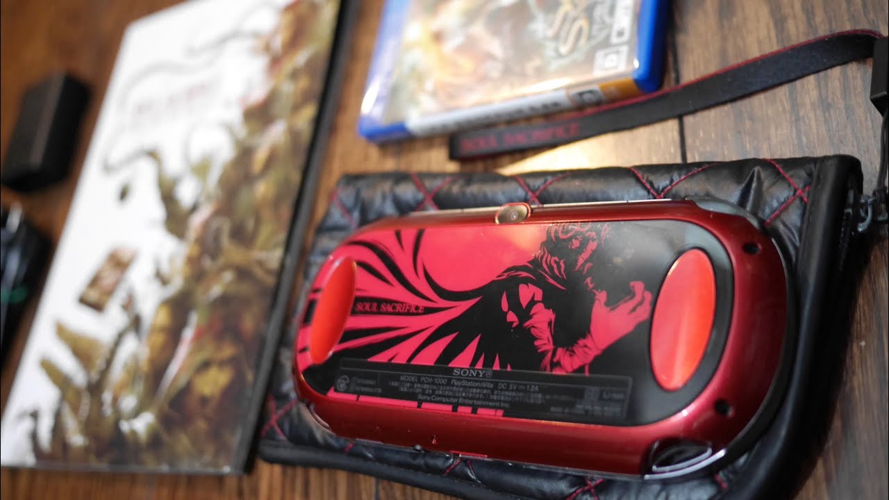 Покупка Sony PS Vita в Японии в 2022 году