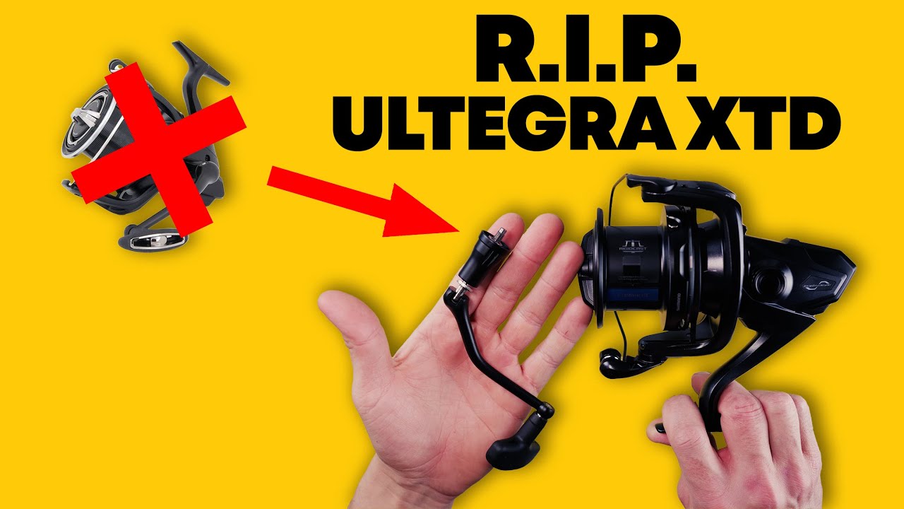 Shimano Ultegra XTE - Kołowrotek karpiowy, kt&oacute;rego nigdy nie oddasz!