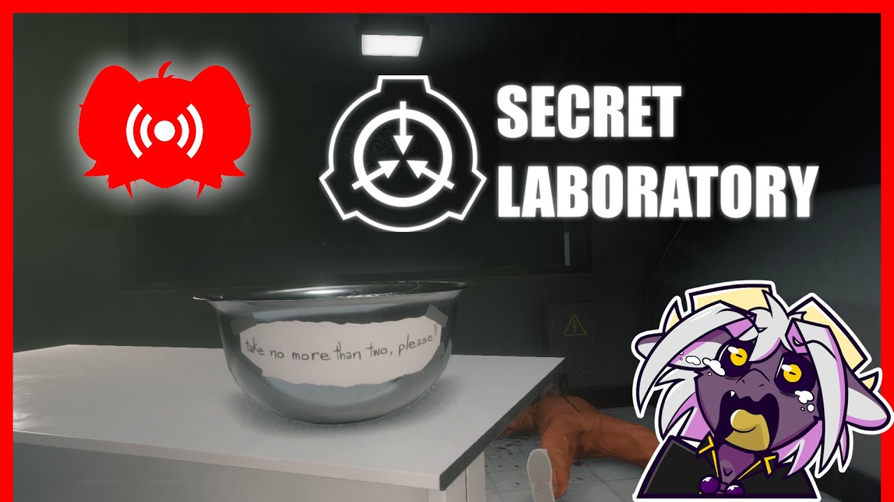 SCP: Secret Lab Stream!