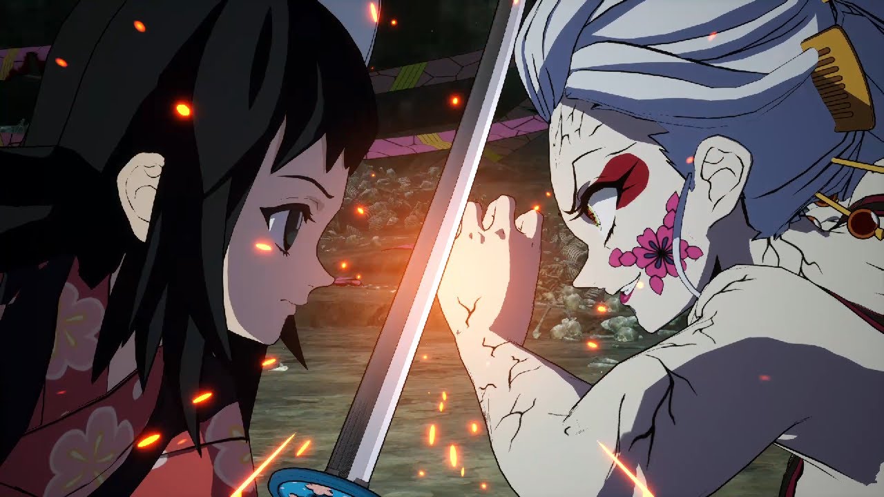 MAKOMO vs DAKI (Very Hard) Demon Slayer -Kimetsu no Yaiba- The Hinokami Chronicles 2