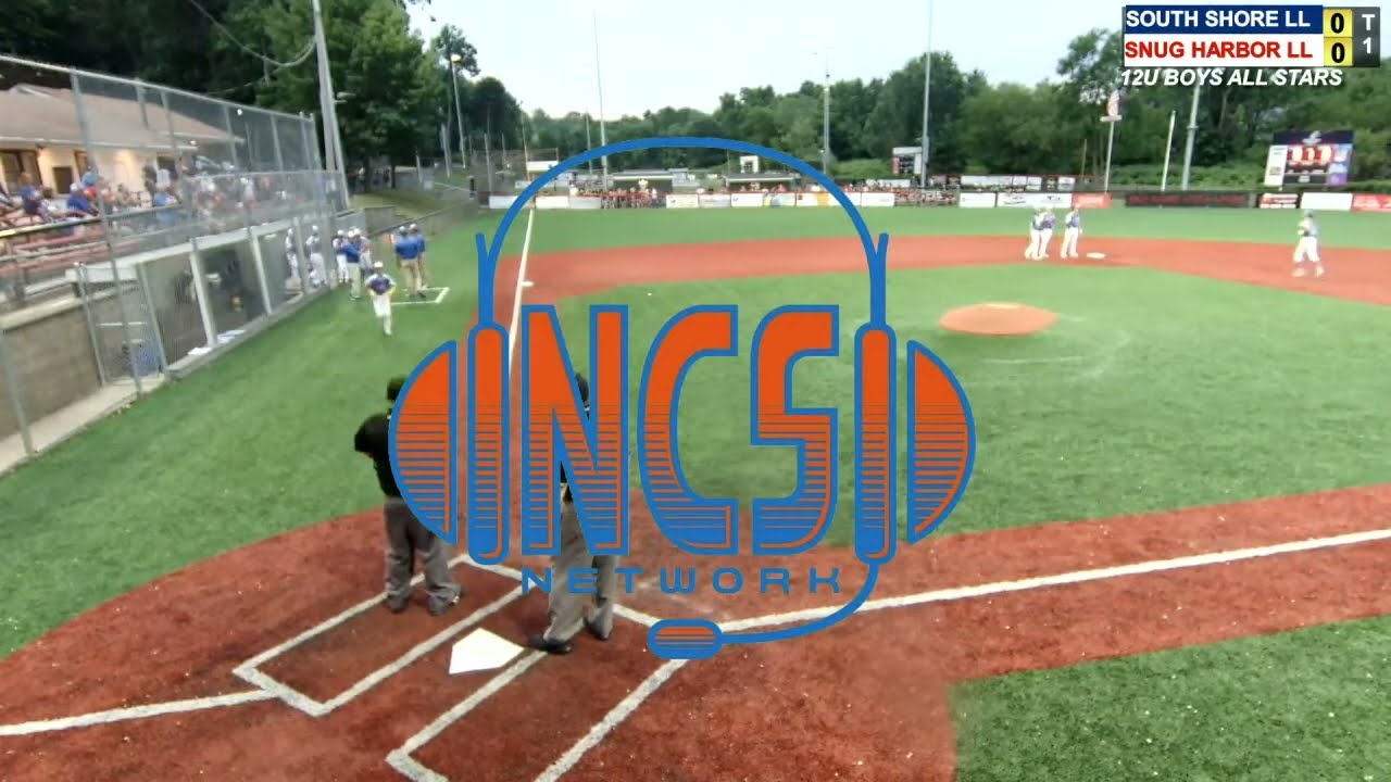 South Shore LL vs Snug Harbor LL - 12U Boys - All Stars
