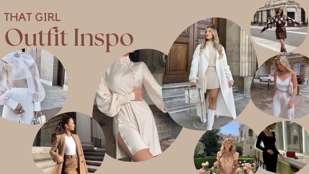 Outfits Inspo | TIKTOK Compilation ❤️THAT GIRL Aesthetic❤️