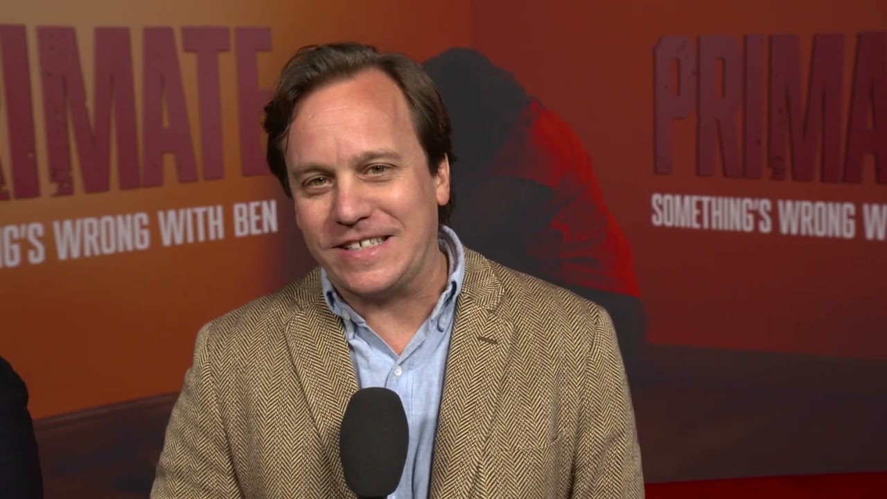 Primate Los Angeles Special Screening - itw John Hodges (Official Video)