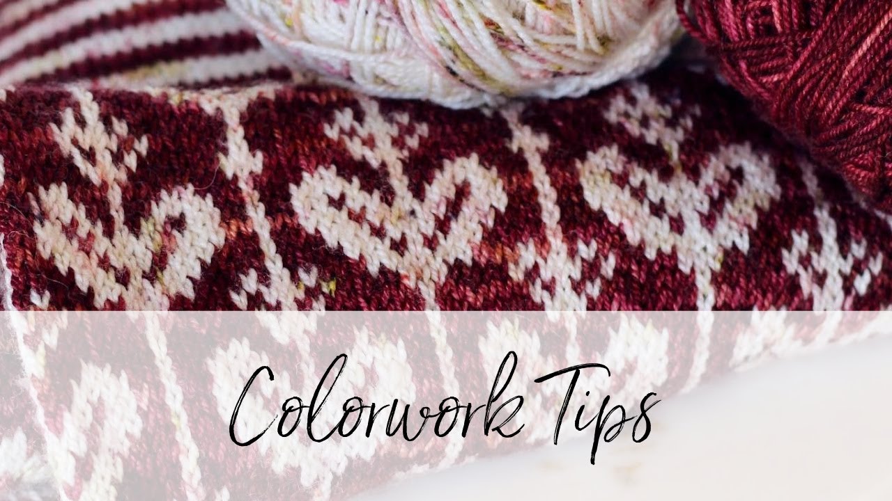 Scandi Bloom Cowl KAL: Colorwork Tips