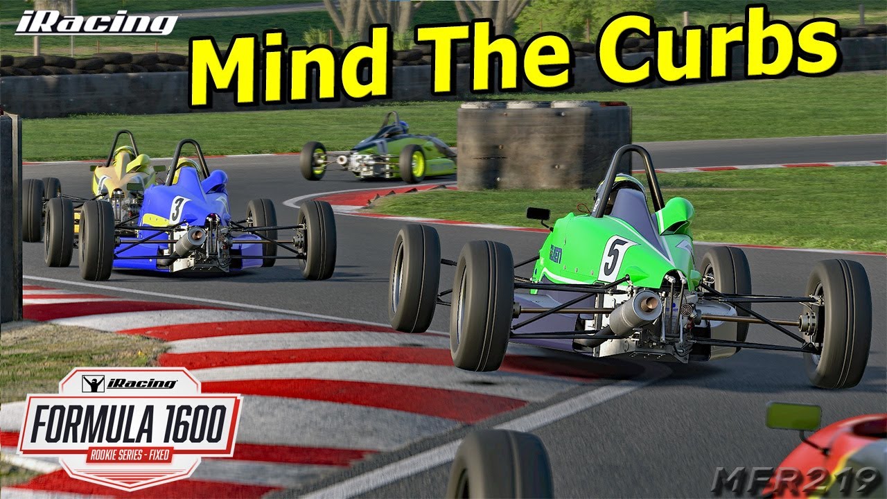 Curb Traps Ahead - Formula 1600 at Oulton Park International - iRacing Road Gameplay