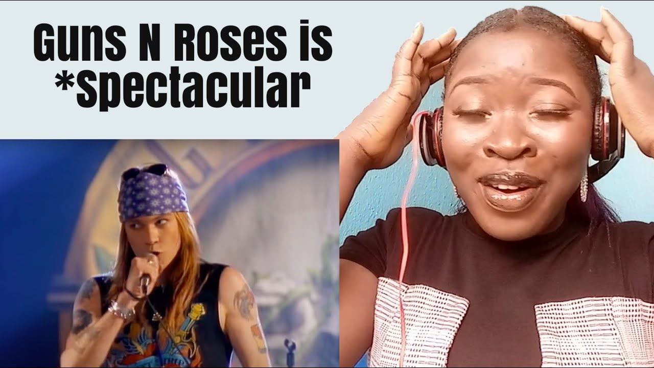 First Time Hearing Guns N Roses - Sweet Child O Mine Reaction