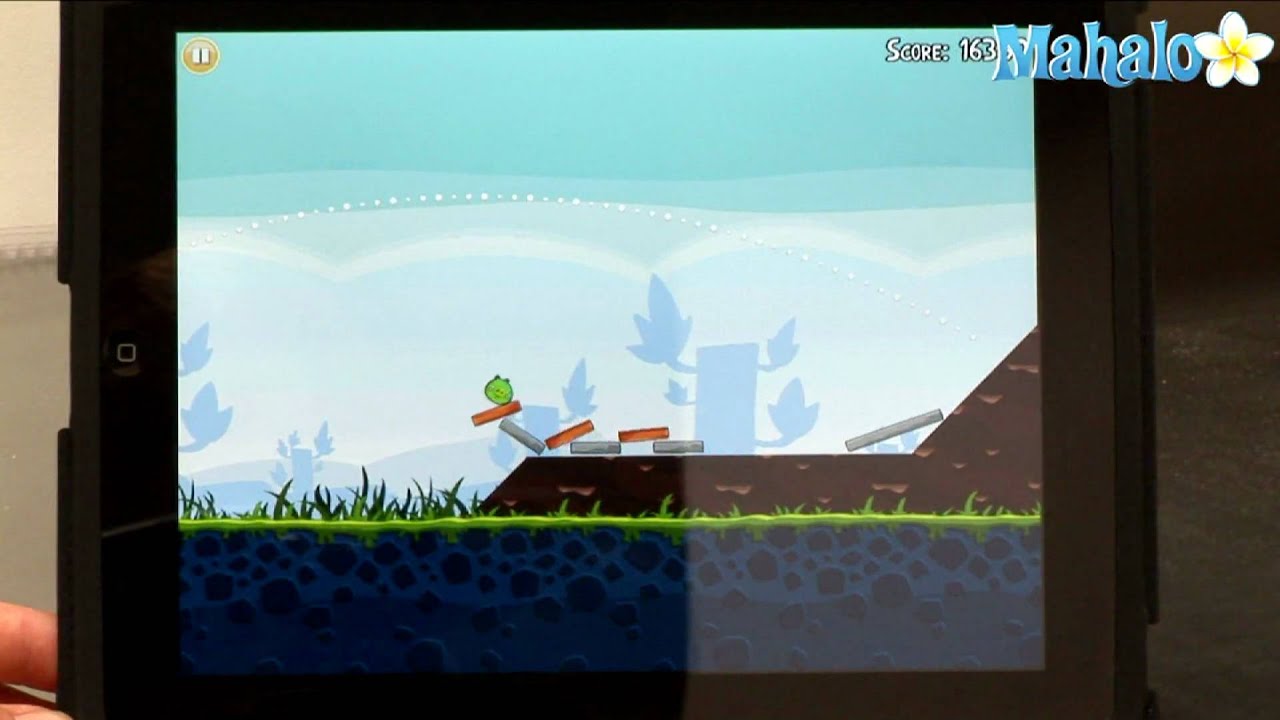 How to Get 3 Stars on Angry Birds Level 1-2
