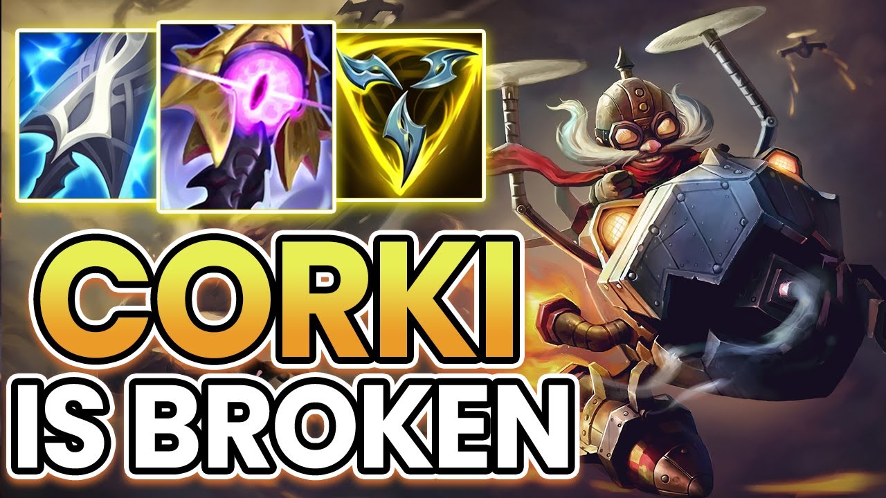 HOW TO PLAY CORKI MID LIKE A PRO | WILD RIFT CORKI | WILD RIFT RANK CLIMB IN SEASON 14 | BEST BUILDS