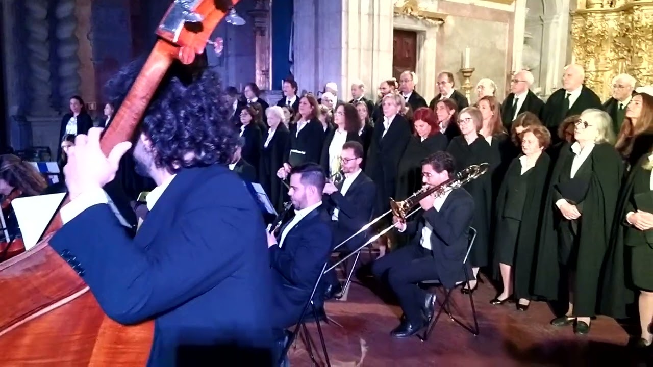 Adeste fideles, um fecho maravilhoso de concerto.