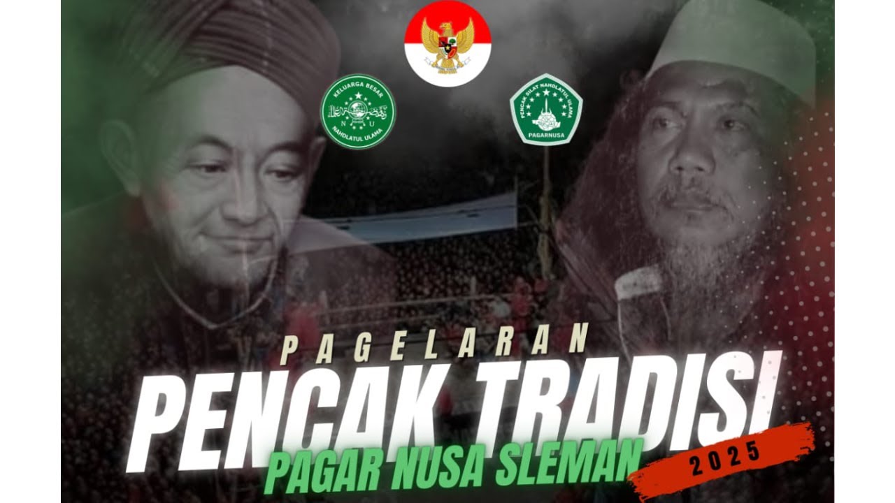 Pagelaran Pencak Tradisi Pagar Nusa Sleman DIY