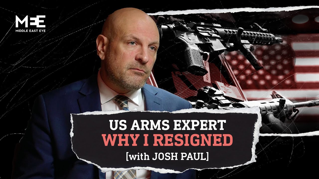 Why a weapons expert quit the US State Department | Josh Paul | The Big Picture S3E09