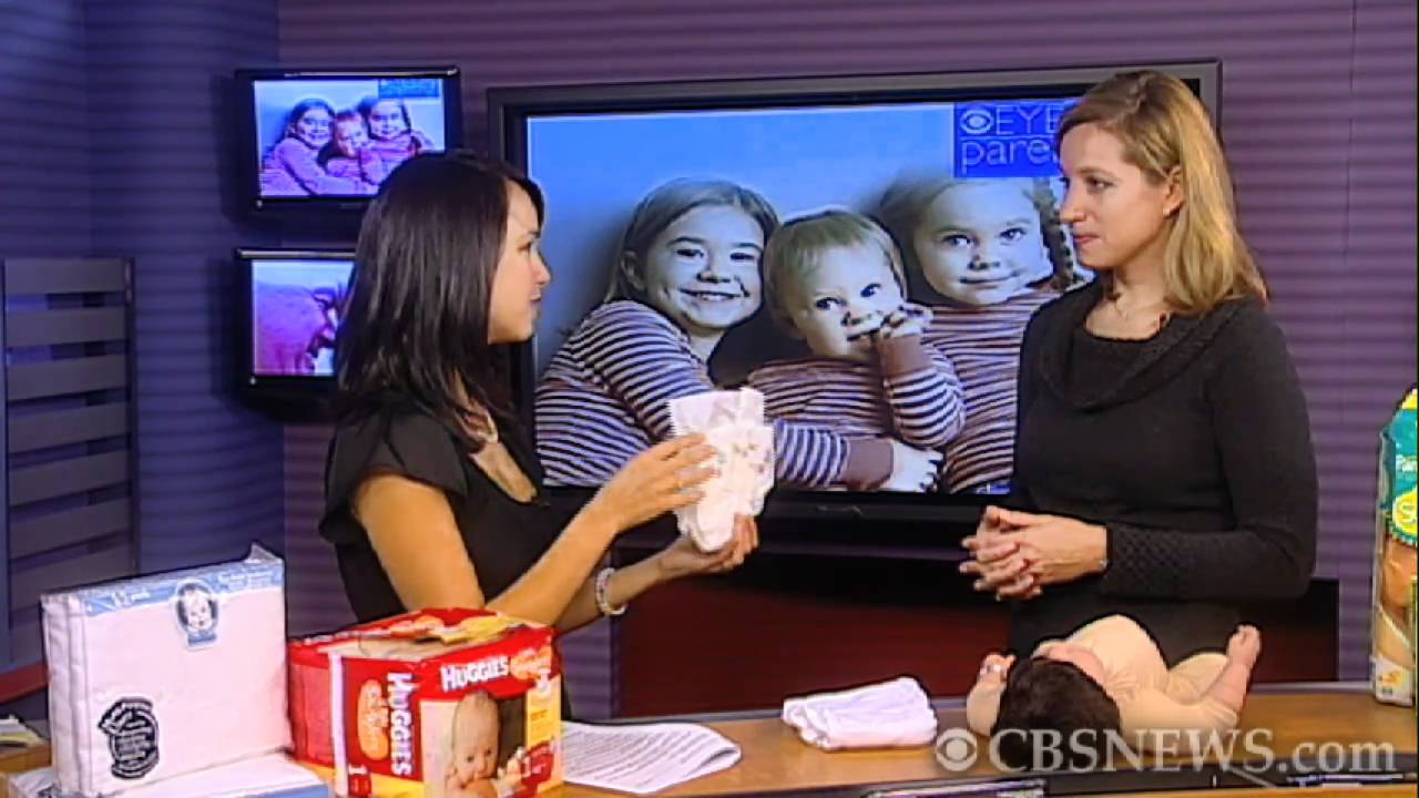 Diaper Wars: Cloth vs. Disposable?