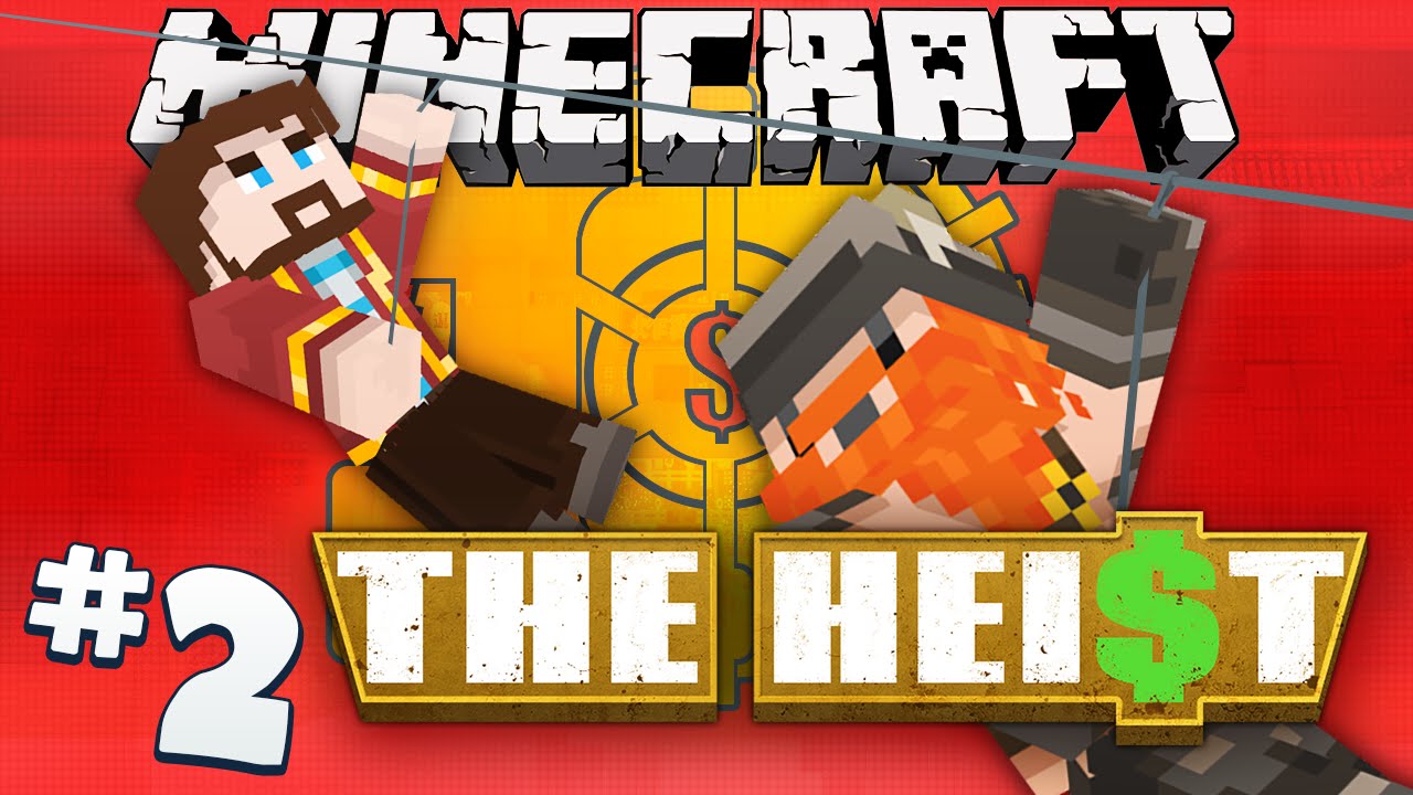 Minecraft - The Heist #2 - Red Dragon (Payday 2 Adventure Map)