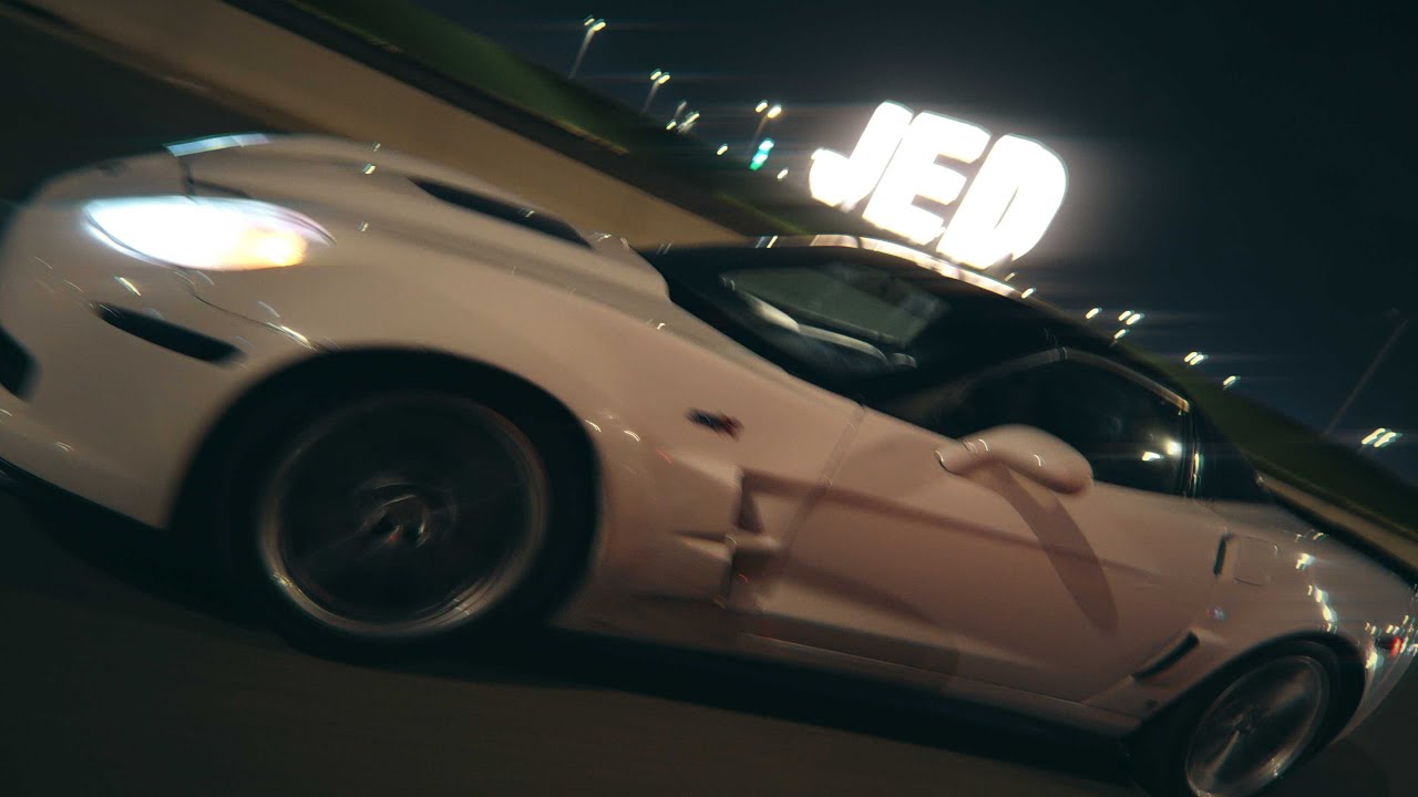 فرة اخر الليل بالكورفيت | Late Night With My Corvette